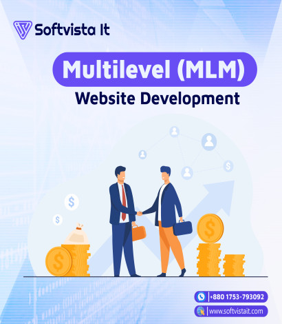 MLM website development
